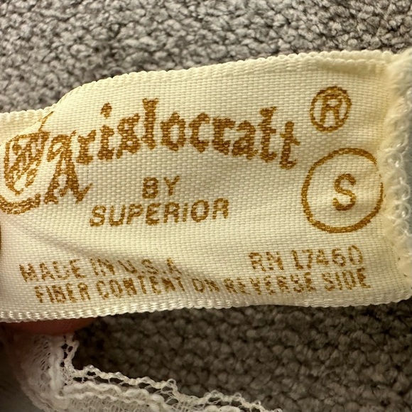 VINTAGE Aristocraft by Superior Blue Night Gown - Picture 7 of 8